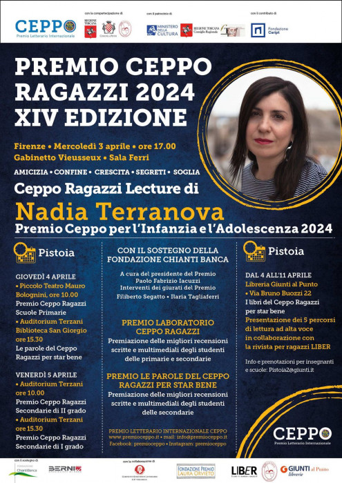 Manifesto Premio Ceppo Ragazzi 2024 XIV ediz.